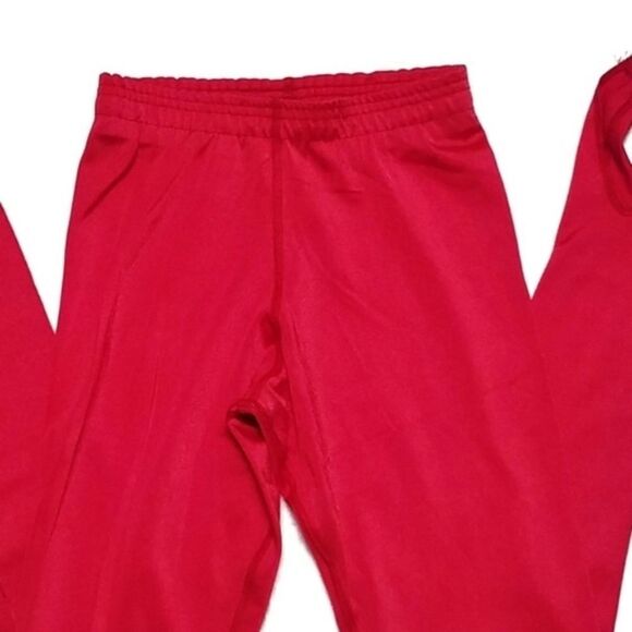 VINTAGE 70s Cobblestone Marika Stars And Stripes Bodysuit Tights Aerobics Outfit - Picture 12 of 16